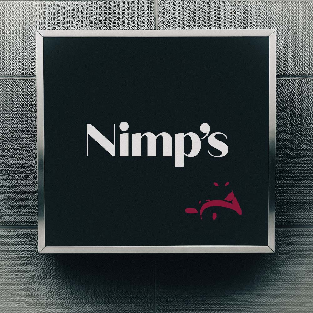 Vêtements et objets personnalisés de la collection "Nimps"