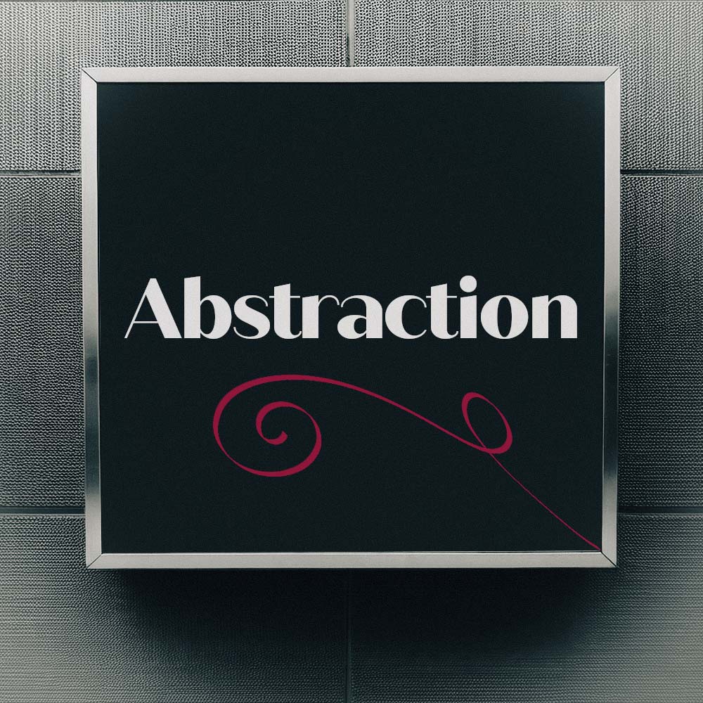 Abstraction Custom Hoodies