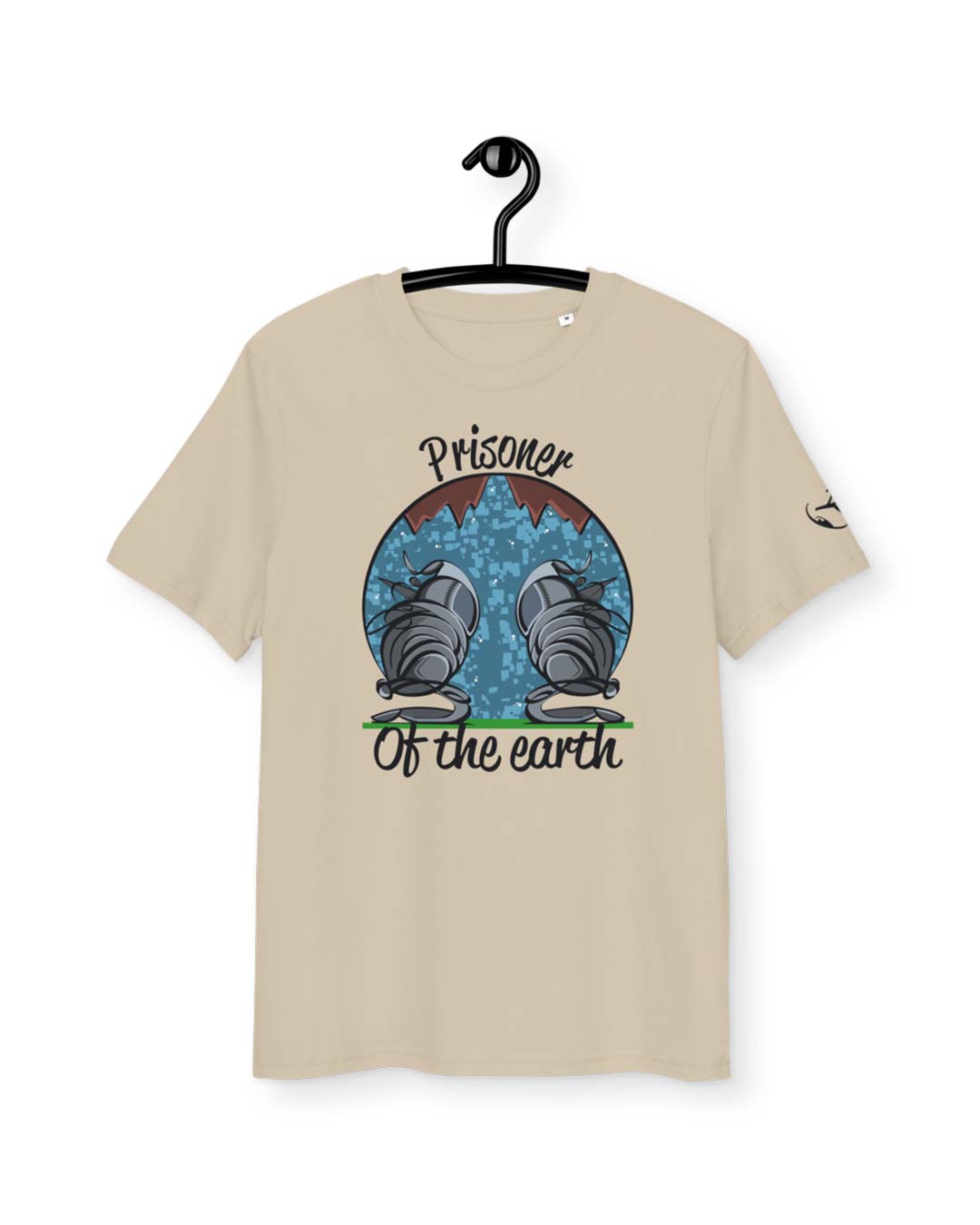T-shirt Abstraction - Prisoner of the earth