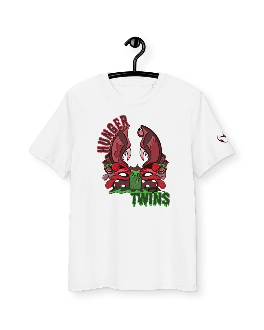 Hunger Twins - Un t-shirt abstraction qui a du mordant