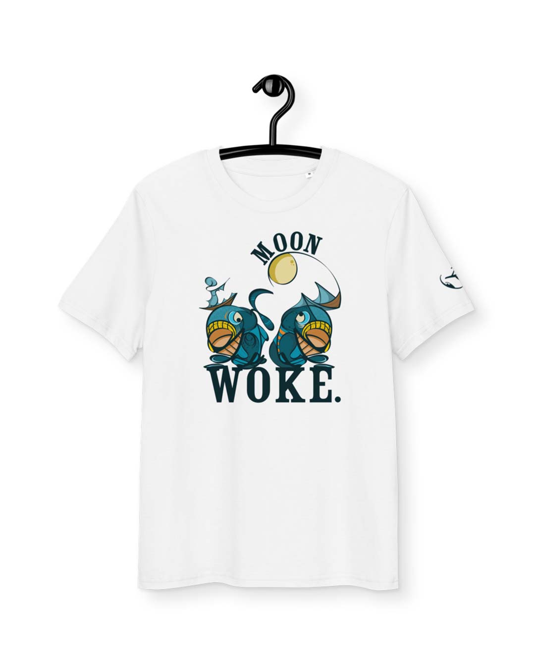 T-shirt créatif Abstraction - Moon Woke