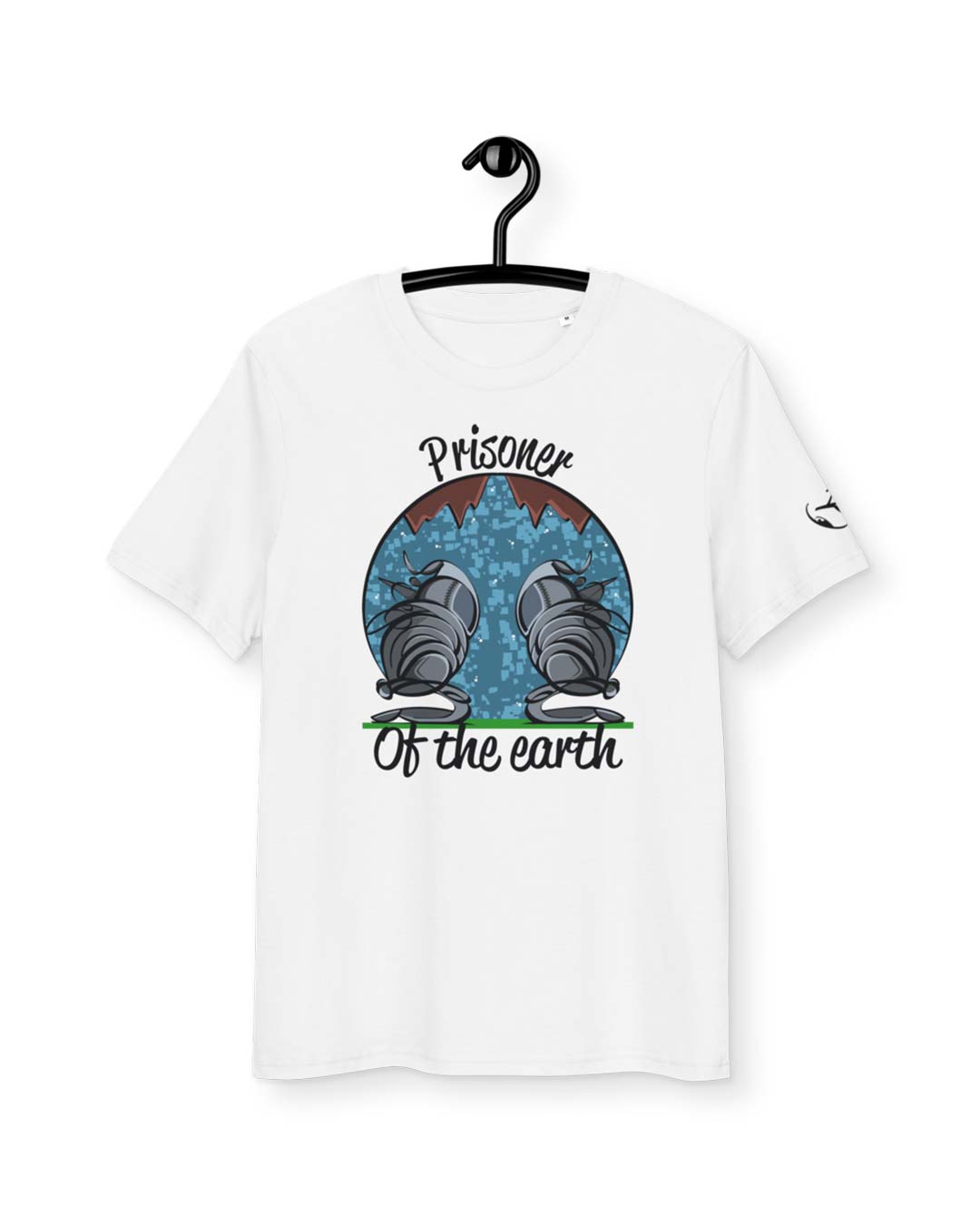 T-shirt Abstraction - Prisoner of the earth