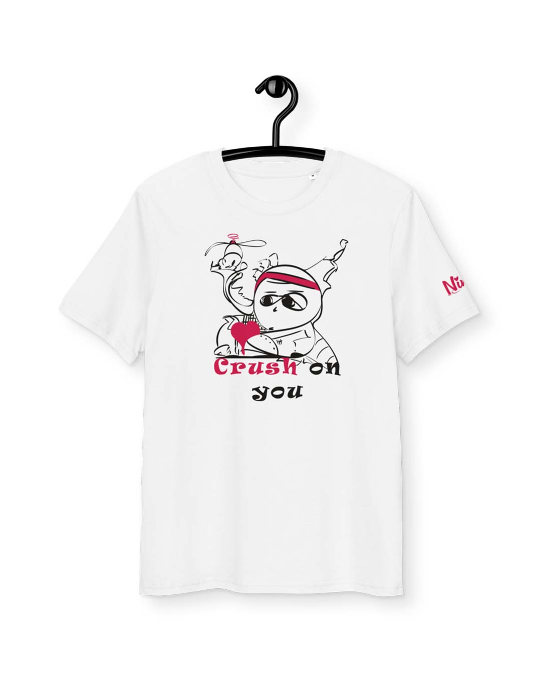 Maillot ironique Nimp's - Crush on you