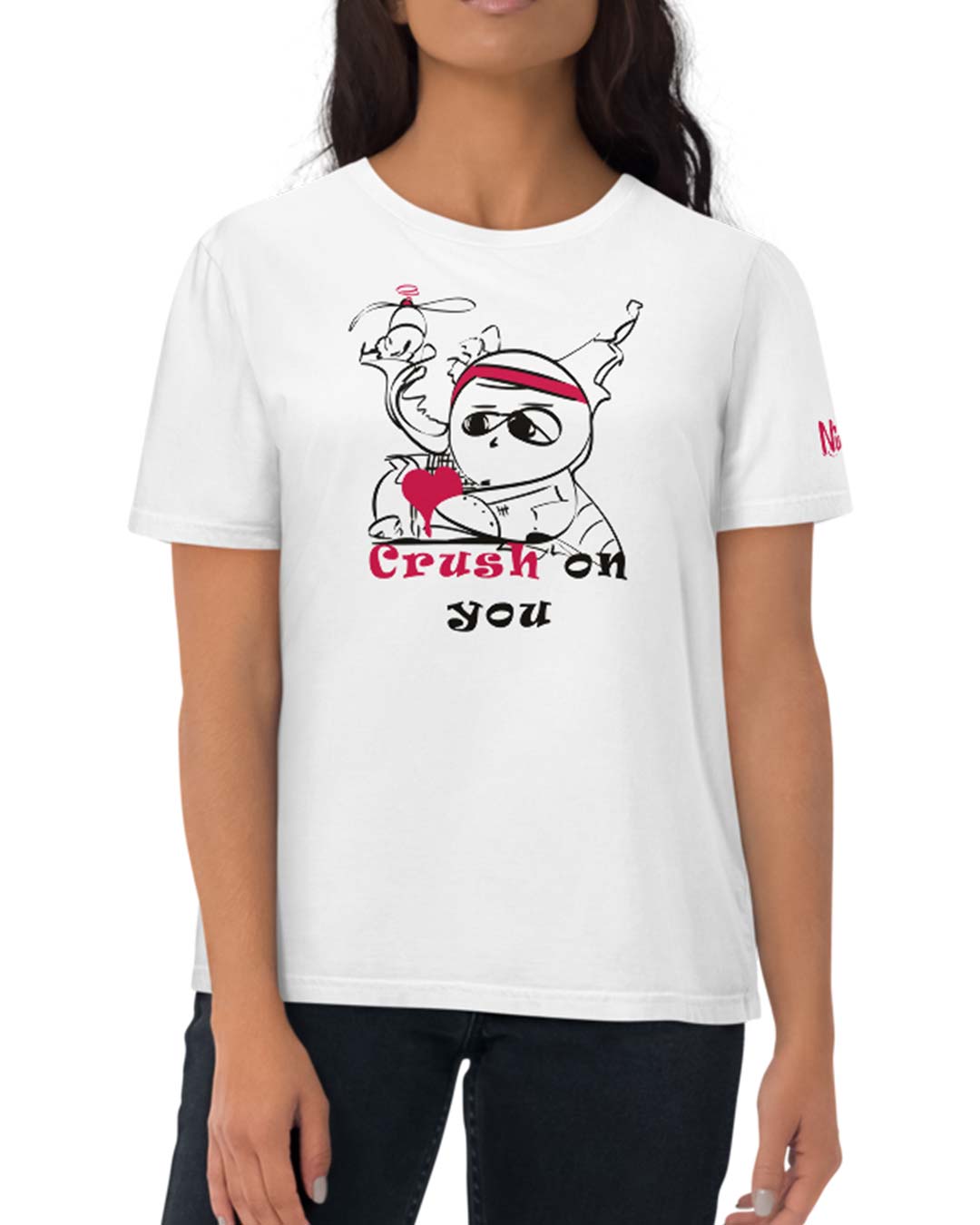 Maillot ironique Nimp's - Crush on you
