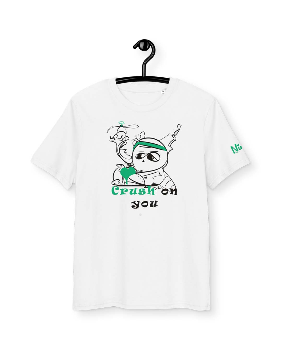 Maillot humoristique Nimp's - Crush on you