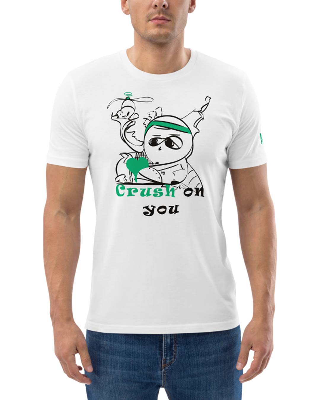 Maillot humoristique Nimp's - Crush on you