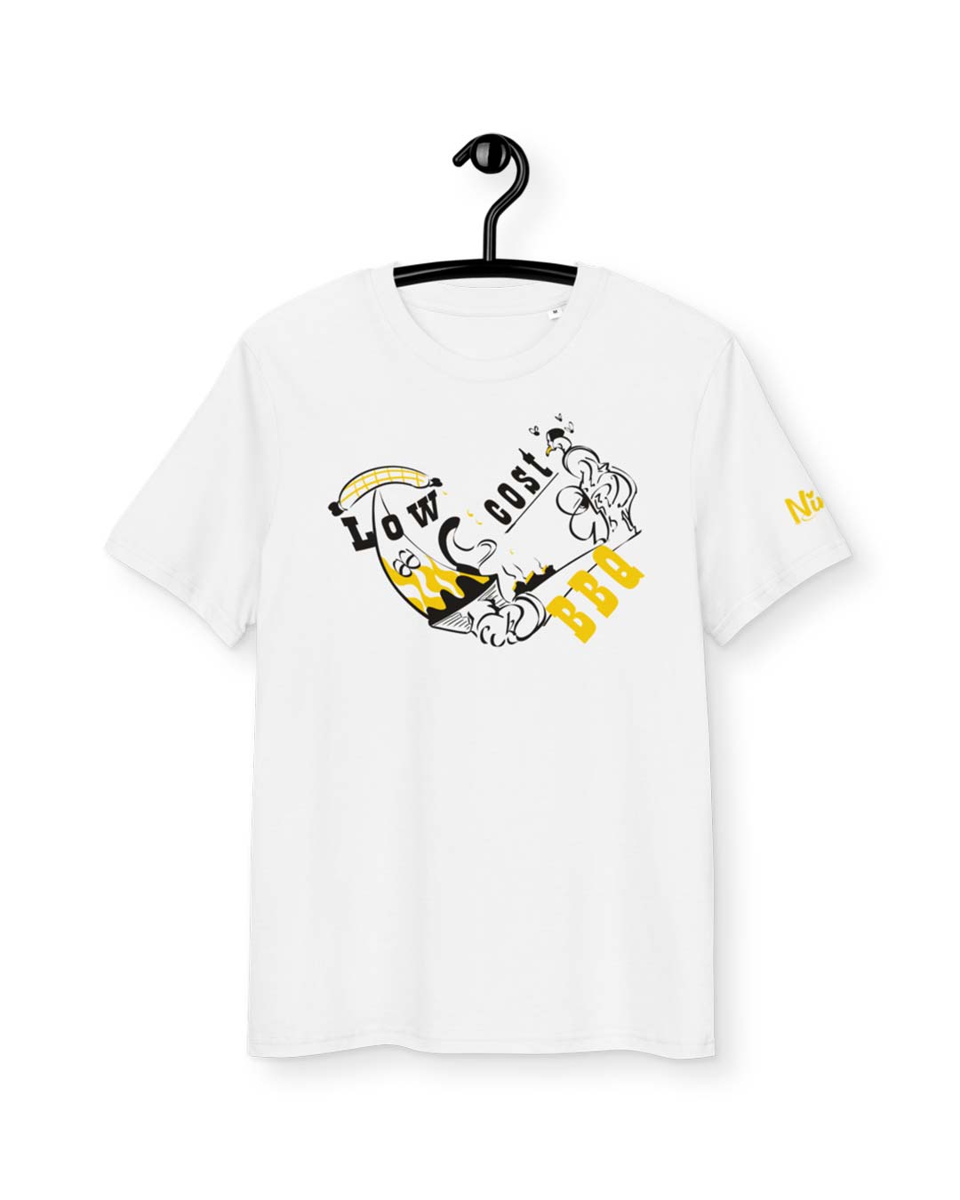 Maillot Nimp's - Low cost BBQ - Moutarde