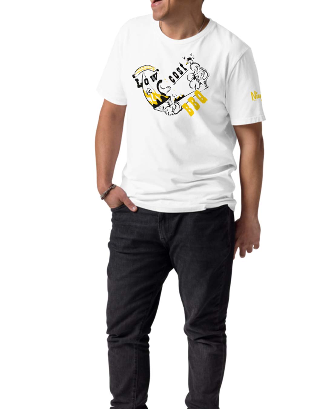 Maillot Nimp's - Low cost BBQ - Moutarde