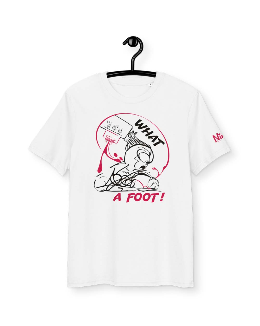 Maillot Nimp's - What a foot !