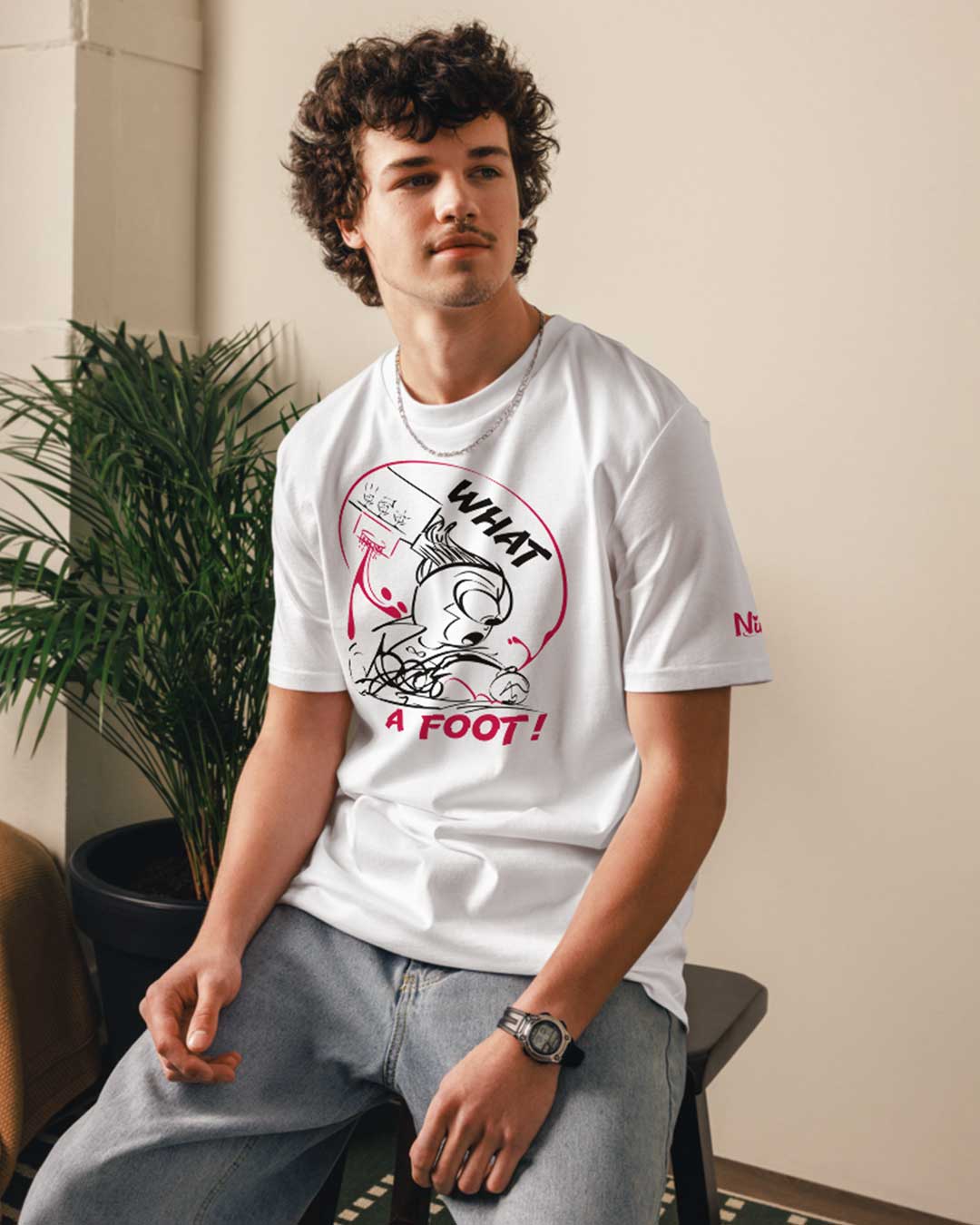 Maillot Nimp's - What a foot !