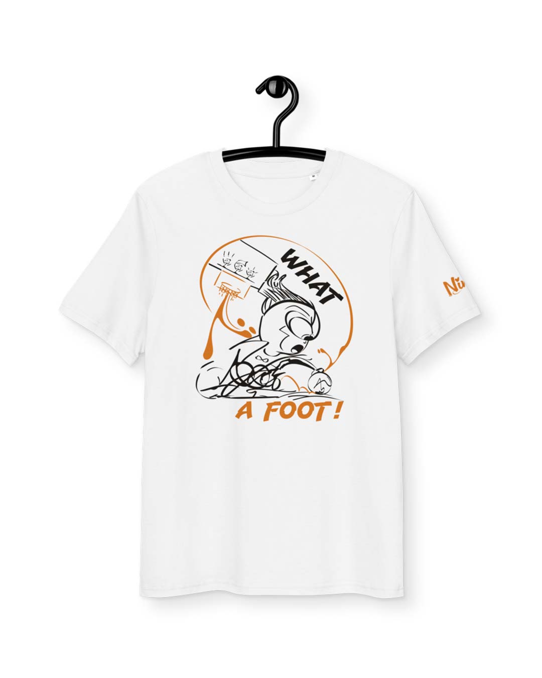 Maillot déjanté nimp's - What a foot !