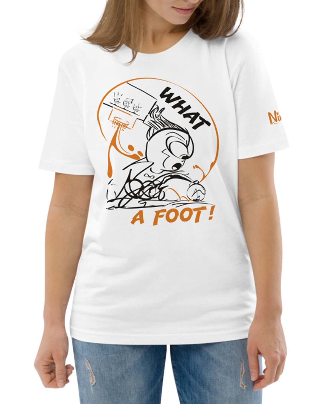 Maillot déjanté nimp's - What a foot !