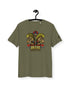 T-shirt cartoon Abstraction - Crazy Jumper"