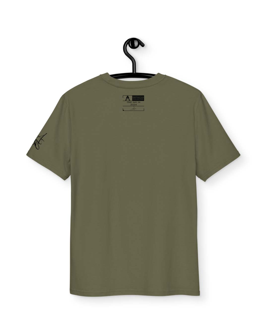 T-shirt cartoon Abstraction - Crazy Jumper