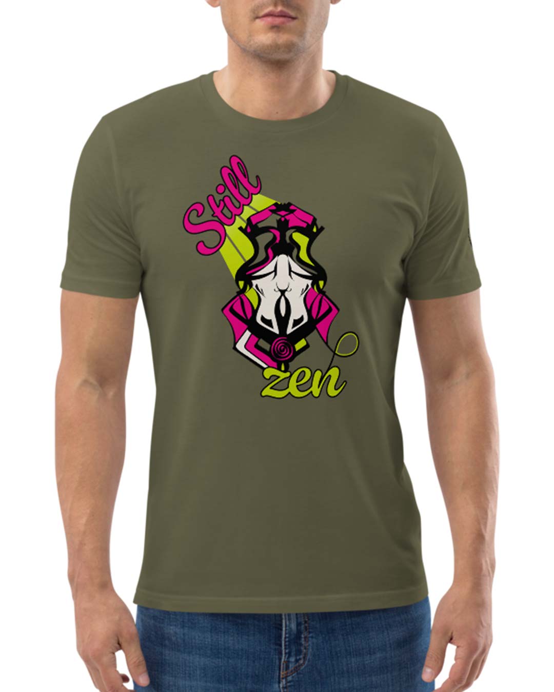Maillot cartoon - Still Zen