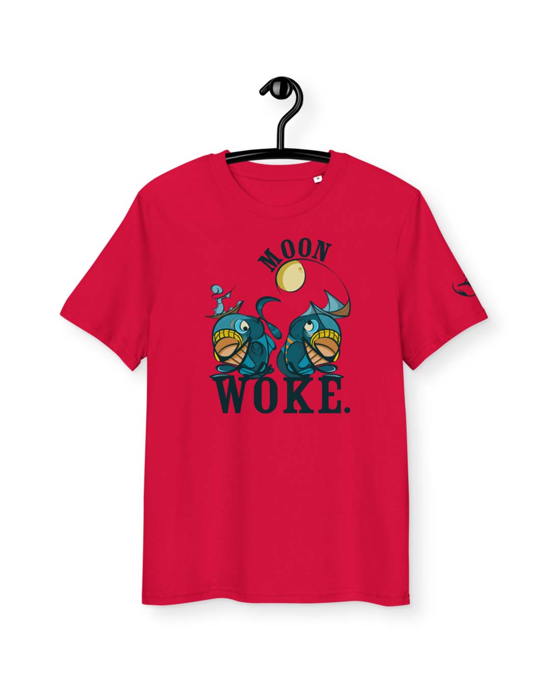 T-shirt créatif Abstraction - Moon Woke