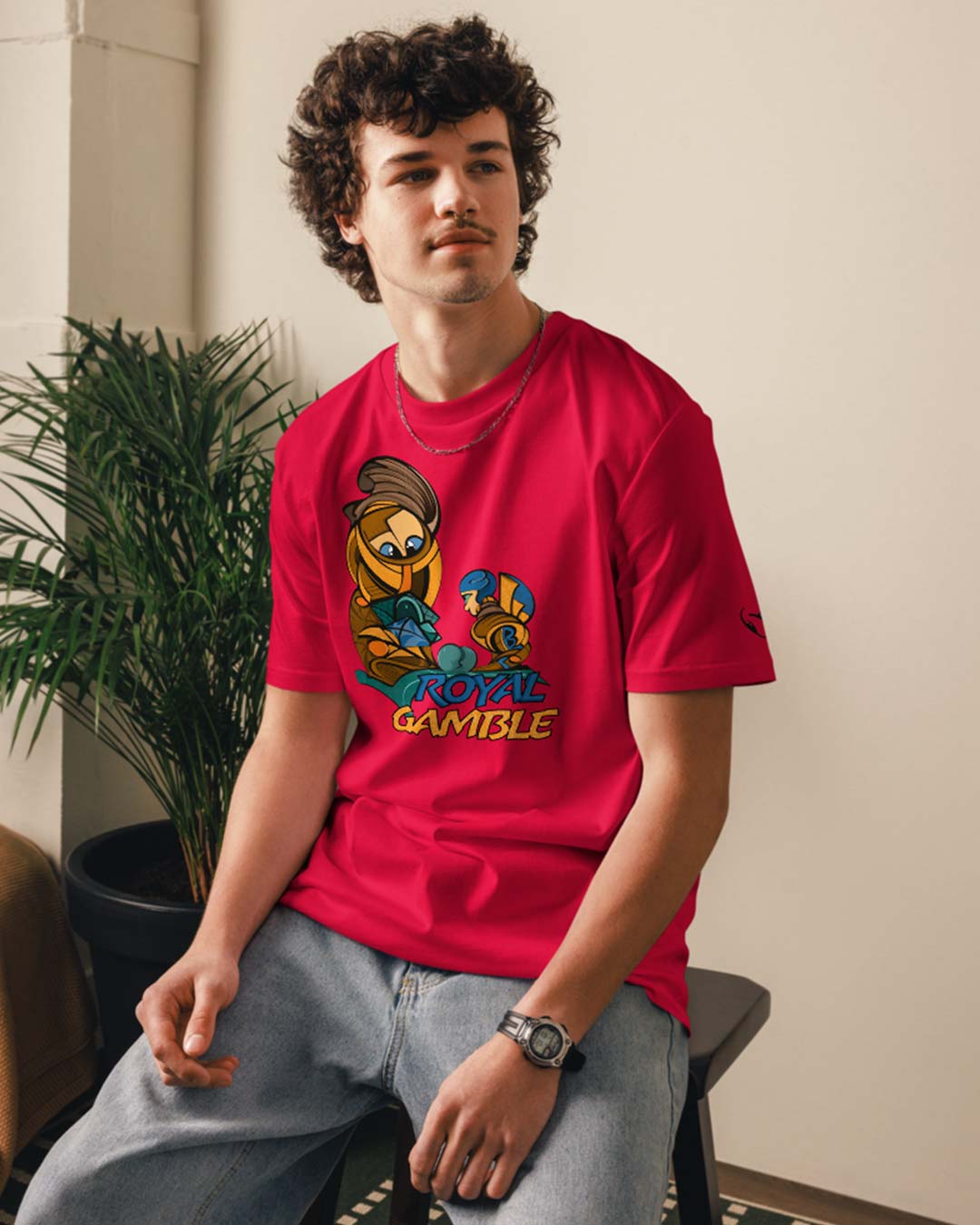 Maillot cartoon Abstraction - Royal Gumble