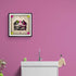 Framed Poster - Abstraction - Magenta