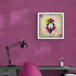 Framed Poster - Abstraction 2 - Magenta