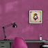 Framed Poster - Abstraction 2 - Magenta