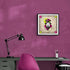 Framed Poster - Abstraction 2 - Magenta