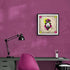 Framed Poster - Abstraction 2 - Magenta