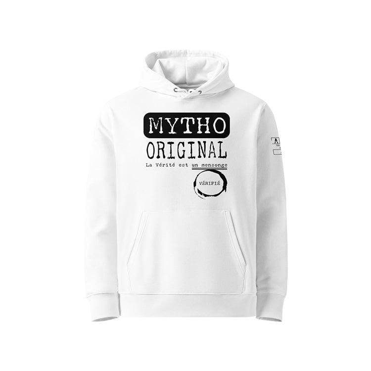 Sweat à capuche Mytho Original - Noir