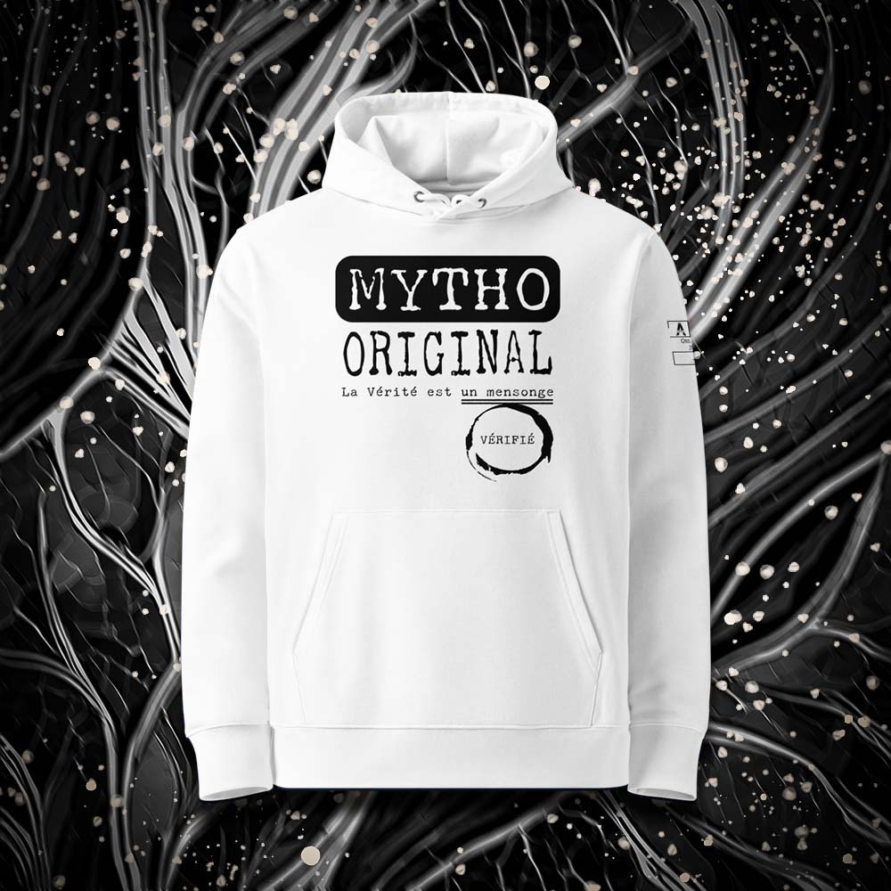 Sweat à capuche Mytho Original - Noir