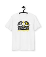 Original Abstraction jersey - Black/Yellow sun