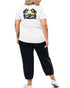 Original Abstraction jersey - Recto/Verso - Black/Yellow sun