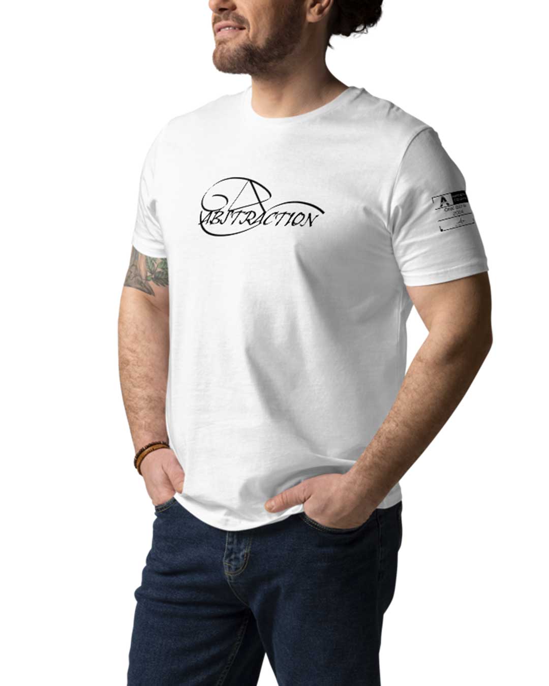 Abstraction - T-shirt au design artistique