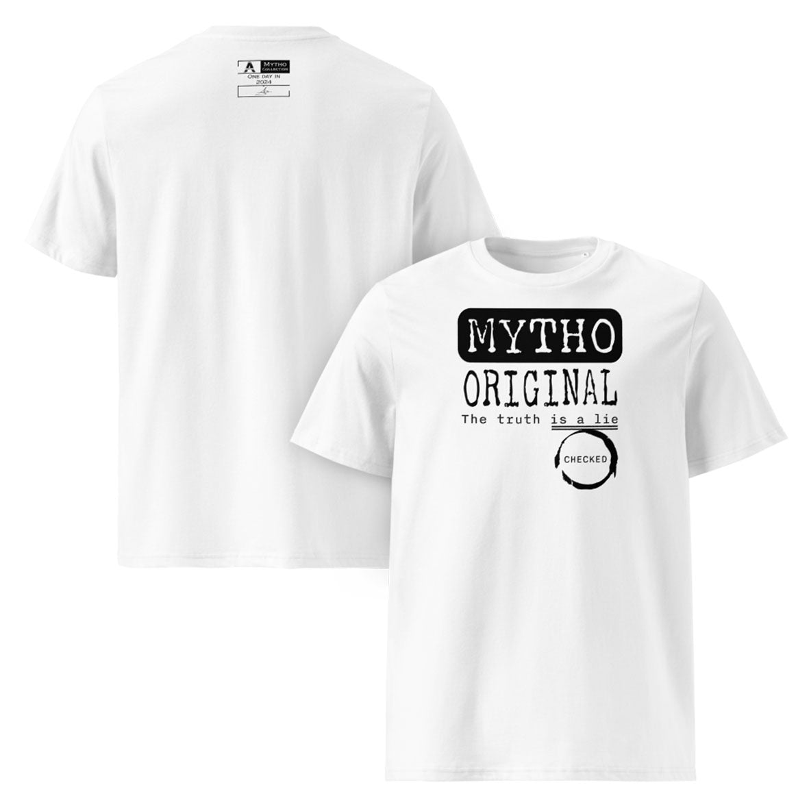 Maillot Mytho Original - Version Anglaise - Noir