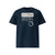 T-shirt unisexe french navy, vu de face et portant le design "Mytho Original" en version anglaise et coloré en blanc craie