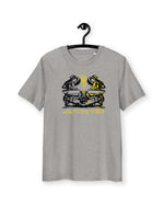 Original Abstraction jersey - Black/Yellow sun