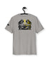 Original Abstraction jersey - Recto/Verso - Black/Yellow sun