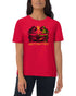 Original Abstraction jersey - Black/Yellow sun