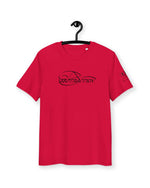 Original Abstraction jersey - Recto/Verso - Black/Yellow sun