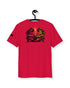 Original Abstraction jersey - Recto/Verso - Black/Yellow sun