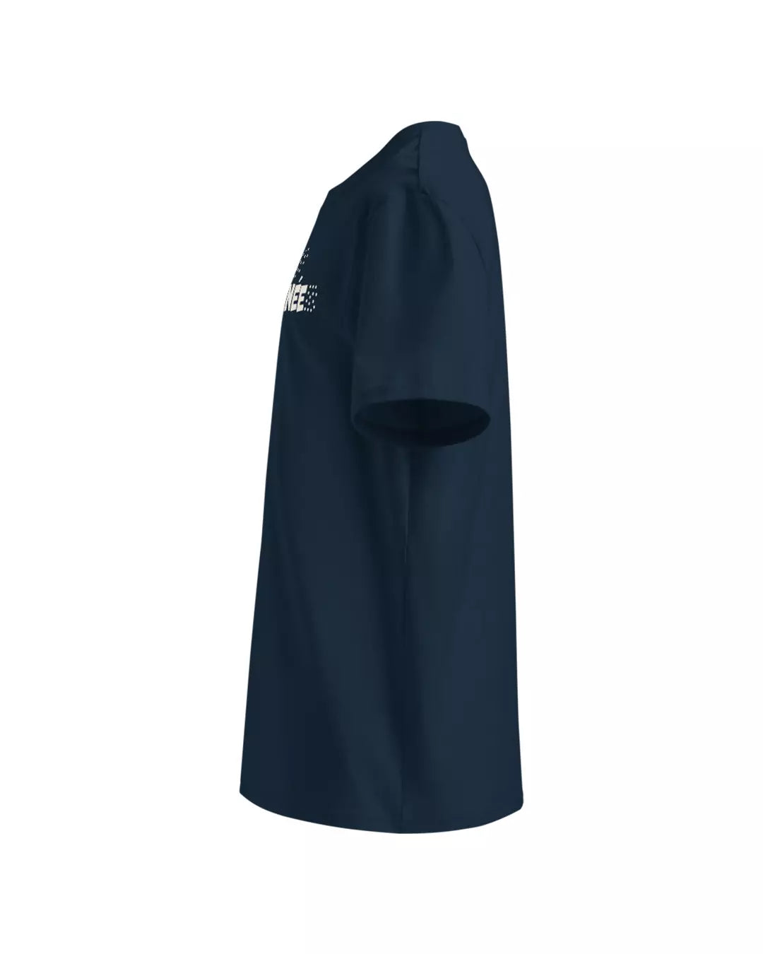 T-shirt french navy l'obstinée vu de coté