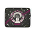 Laptop sleeve - Ignorance - Magenta/Dark Gray