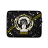 Laptop sleeve - Ignorance - Yellow sun/Black