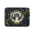 Laptop sleeve - Ignorance - Sun yellow/Payne gray