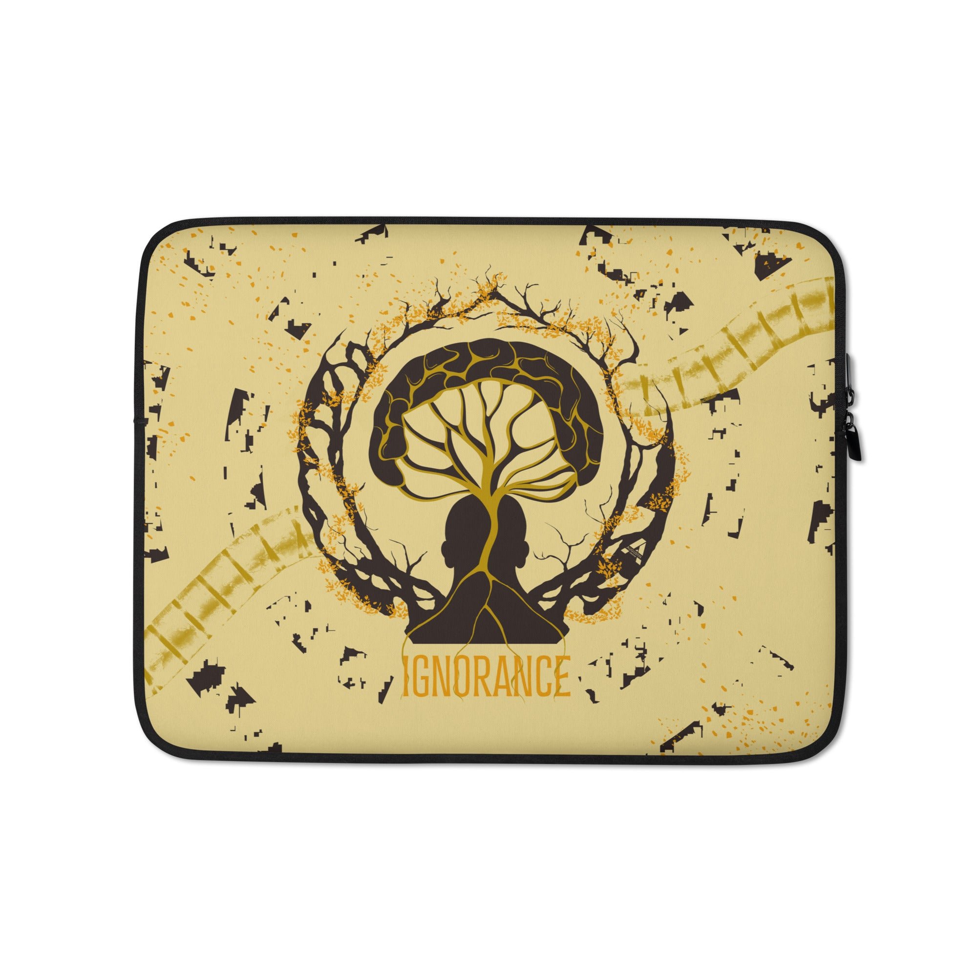 Laptop sleeve - Ignorance - Earthly