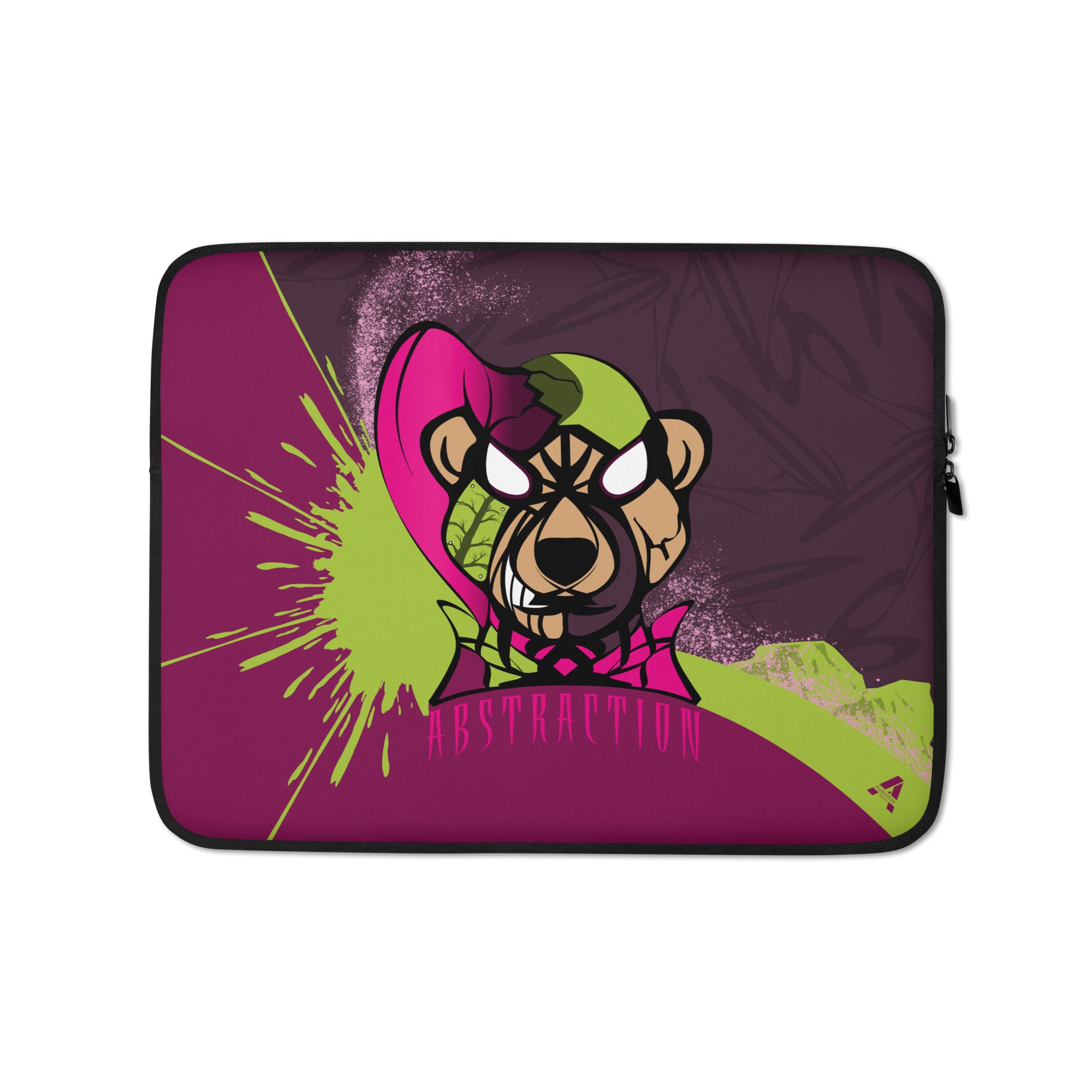 Laptop sleeve - Abstraction 3 - Magenta