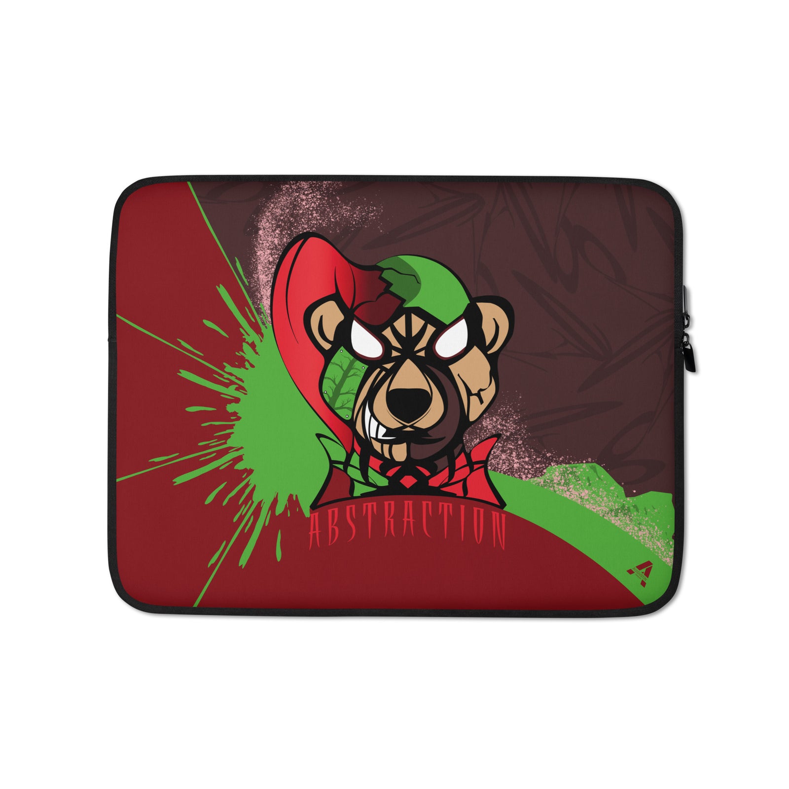 Laptop sleeve - Abstraction 3 - Scarlet