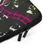 Laptop sleeve - Ignorance - Magenta/Dark Gray