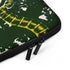 Laptop sleeve - Ignorance - Sun Yellow/Dark Green