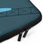 Laptop sleeve - Abstraction 2 - Cyan