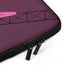 Laptop sleeve - Abstraction 2 - Magenta