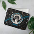 Laptop sleeve - Ignorance - Cyan/Dark Gray